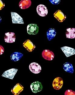 'Ten Karat' Wallpaper By Nathan Turner - Onyx -Wall Decoration Store 10Karat black 2682a7b6 1146 45b4 90cf 420aba02ea74