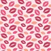 'Kiss My A' Wallpaper By Nathan Turner - Pink -Wall Decoration Store 1 98475889 03b5 440c 828d b00e3d889a8d