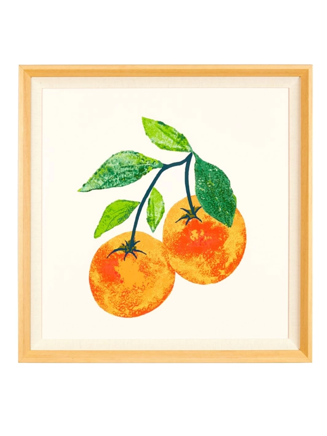 'Valencia Oranges' Framed Art By Nathan Turner 3 'Valencia Oranges' Framed Art By Nathan Turner