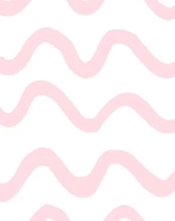 'Aegean Waves' Wallpaper By Tea Collection - Ballet Slipper -Wall Decoration Store AegeanWaves Ballet Slipper detail