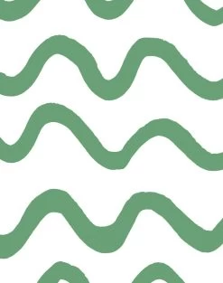 'Aegean Waves' Wallpaper By Tea Collection - Green -Wall Decoration Store AegeanWaves Green detail e91612dd 6514 471a 9938 ecf54dbbf64a