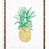 'Aloha Pineapple Framed Wood Wall Art' Framed Art By Artshoppe -Wall Decoration Store Aloha Pineapple