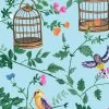 'Ann's Garden' Wallpaper By Carly Beck - Sky