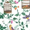 'Ann's Garden' Wallpaper By Carly Beck - White -Wall Decoration Store Ann s Garden by C.A.B. Revise White design b5124bbc 77fa 4509 81b9 8dc9842bb224