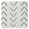 'Fabric By The Yard - Arrows - Black On California Cotton -Wall Decoration Store Arrows Black on CA Cotton Detail