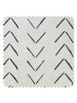 'Fabric By The Yard - Arrows - Black On California Cotton