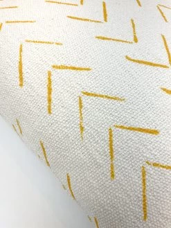 'Fabric By The Yard - Arrows - Gold On California Cotton -Wall Decoration Store Arrows Gold on California Cotton 20inx20in Detail 787db297 395c 4f02 91cc f312844ae5a3