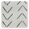 'Fabric By The Yard - Arrows - Green On California Cotton
