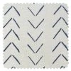 'Fabric By The Yard - Arrows - Navy On California Cotton