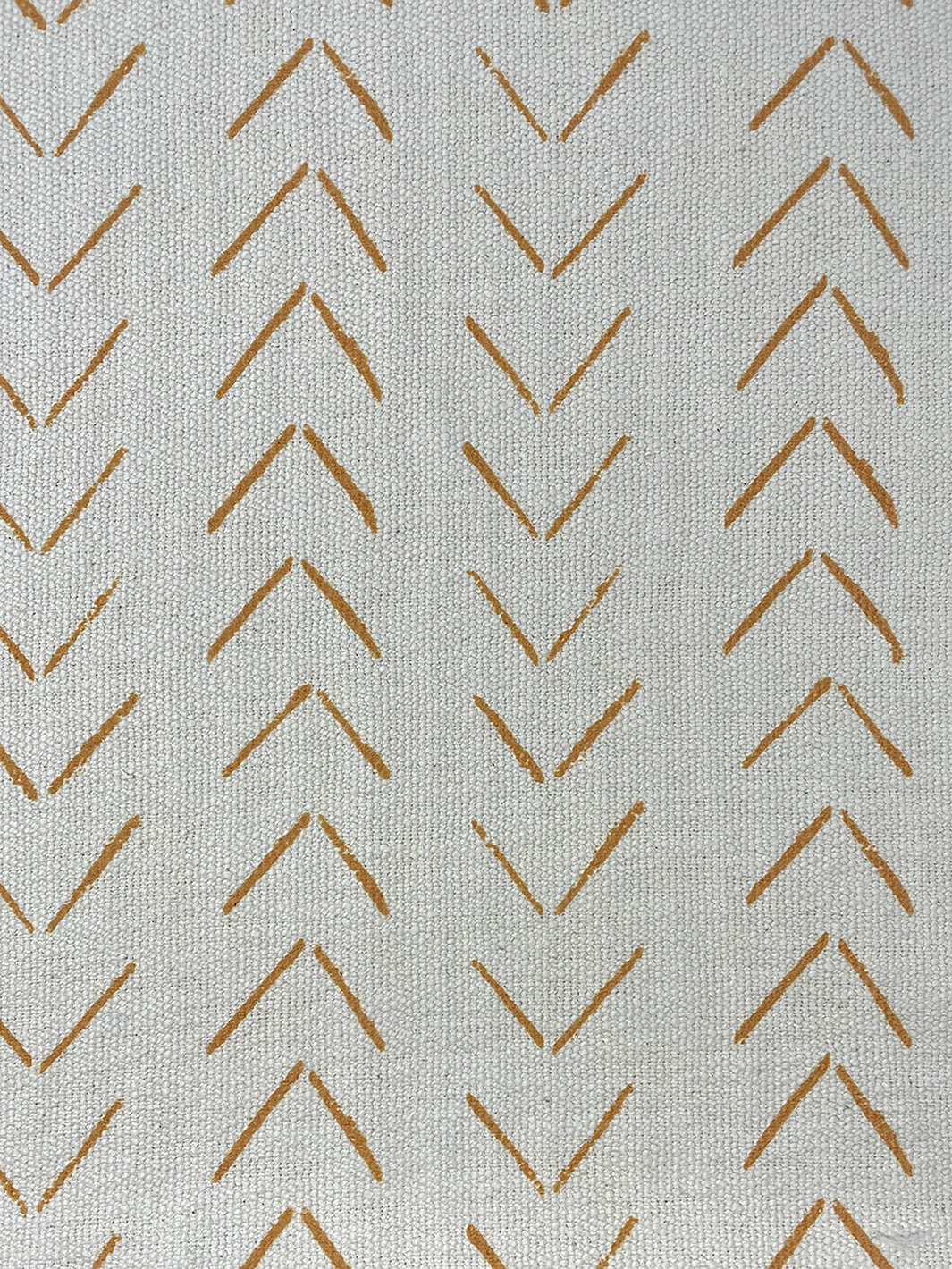 'Fabric By The Yard - Arrows - Terracotta On California Cotton 4 'Fabric By The Yard - Arrows - Terracotta On California Cotton - Image 2
