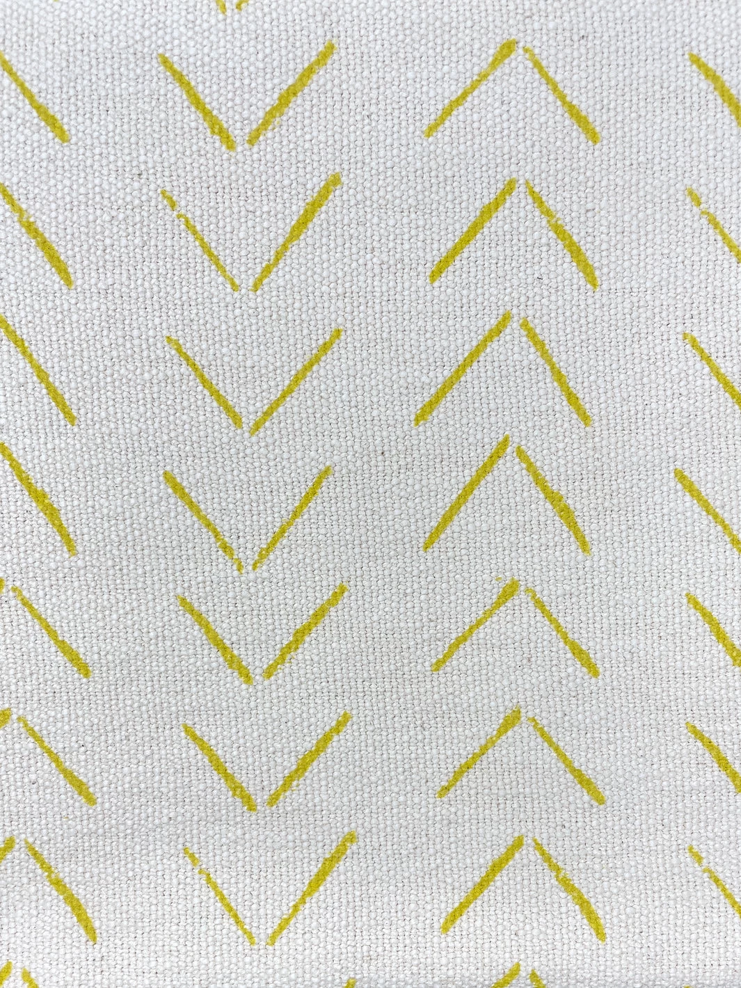 'Fabric By The Yard - Arrows - Yellow On California Cotton 4 'Fabric By The Yard - Arrows - Yellow On California Cotton - Image 2