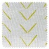 'Fabric By The Yard - Arrows - Yellow On California Cotton