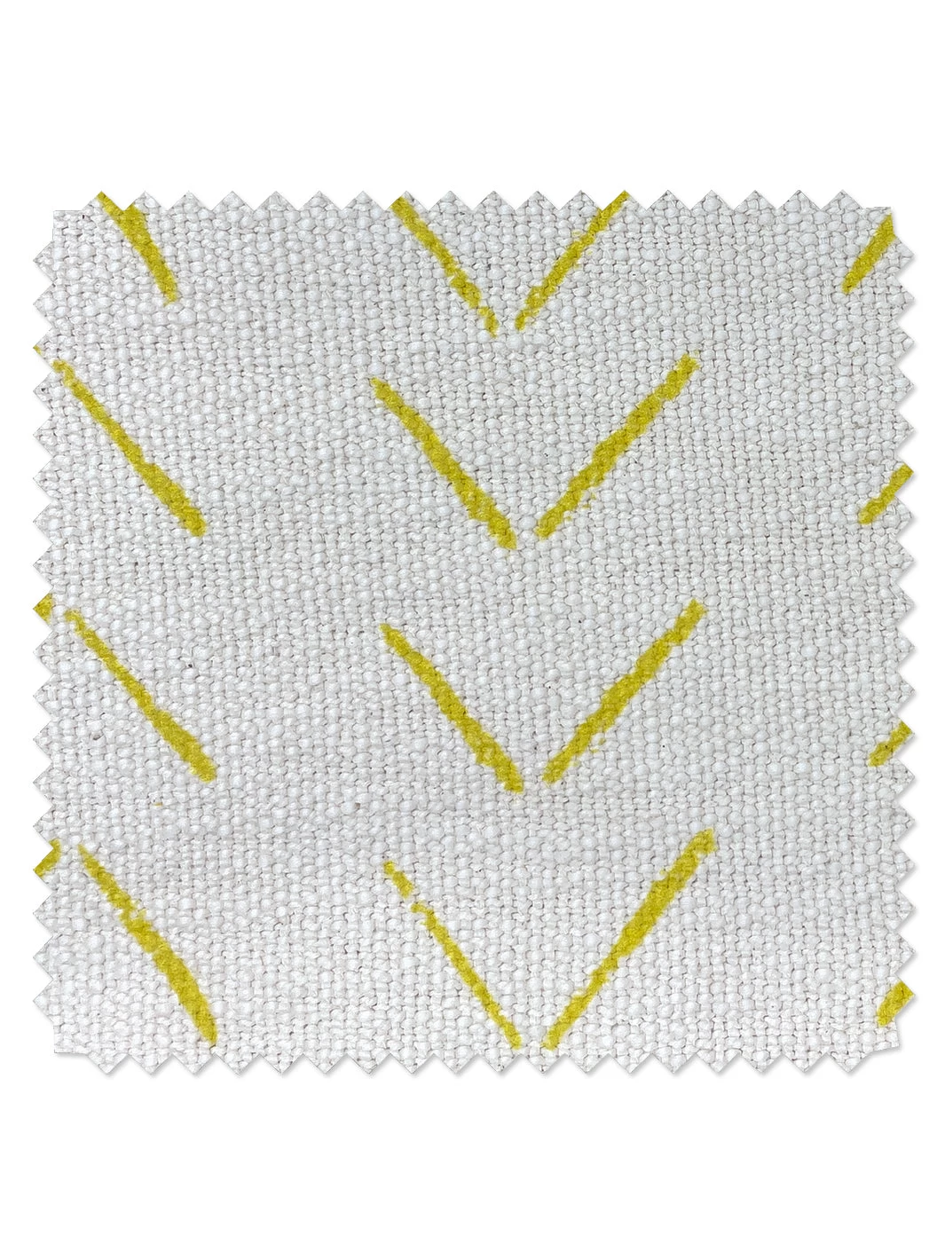 'Fabric By The Yard - Arrows - Yellow On California Cotton 3 'Fabric By The Yard - Arrows - Yellow On California Cotton