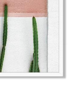 'Cacti Block' Framed Art -Wall Decoration Store Artshoppe Cacti Block Framed Art Detail 74347594 5a20 45d6 aca1 b3a0dd5b244d