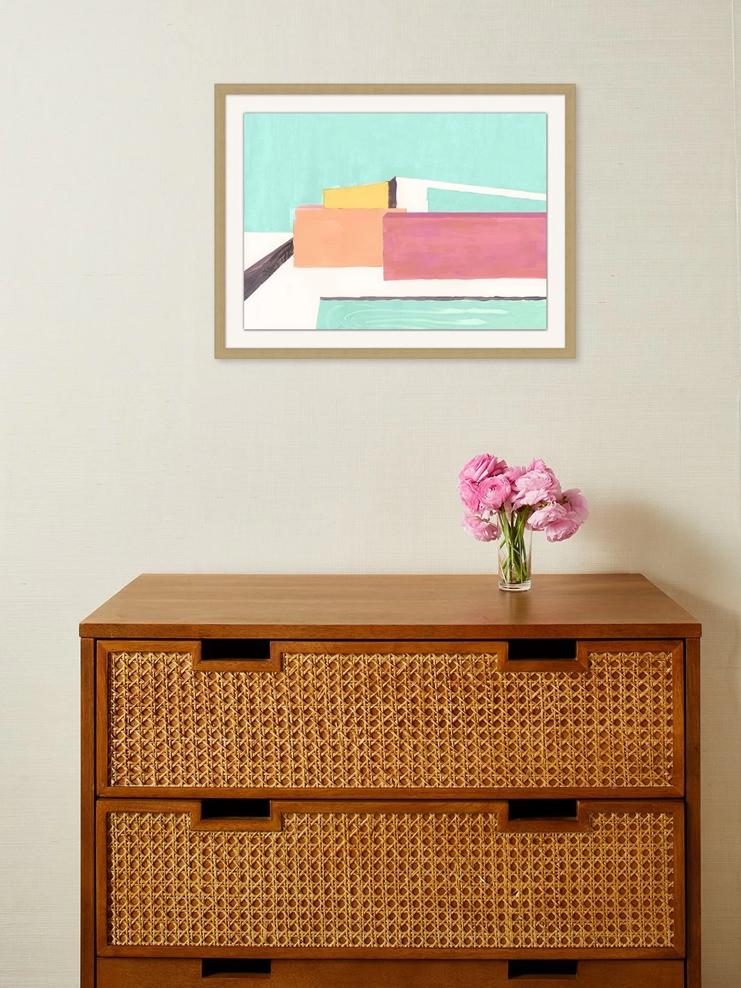 'Expressionist Home' By Nathan Turner Framed Art 4 'Expressionist Home' By Nathan Turner Framed Art - Image 2