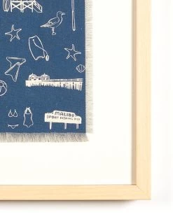 'Malibu Beachlife' Framed Art By Nathan Turner 7 'Malibu Beachlife' Framed Art By Nathan Turner -Wall Decoration Store Artshoppe Malibu Beachlife Framed Art Detail ad34e425 e5cf 4048 aa4d 41f642f020f8