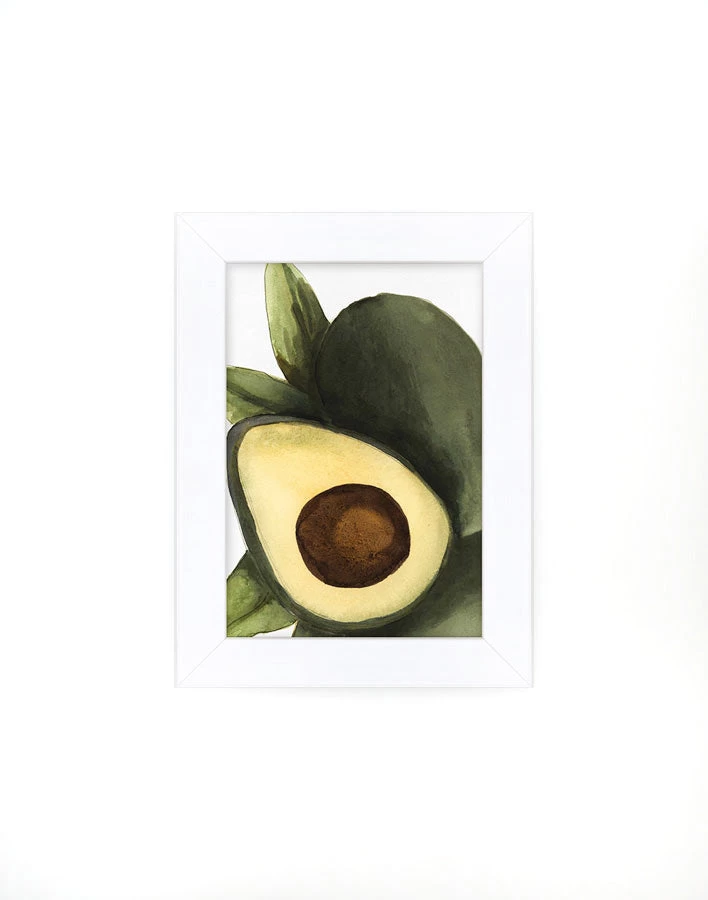 'Avocado Slice' Framed Art By Nathan Turner 3 'Avocado Slice' Framed Art By Nathan Turner
