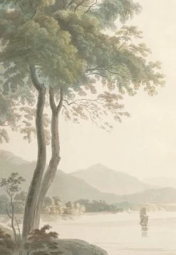 'Back Bay' Removable Mural 8 'Back Bay' Removable Mural -Wall Decoration Store BackBay Detail