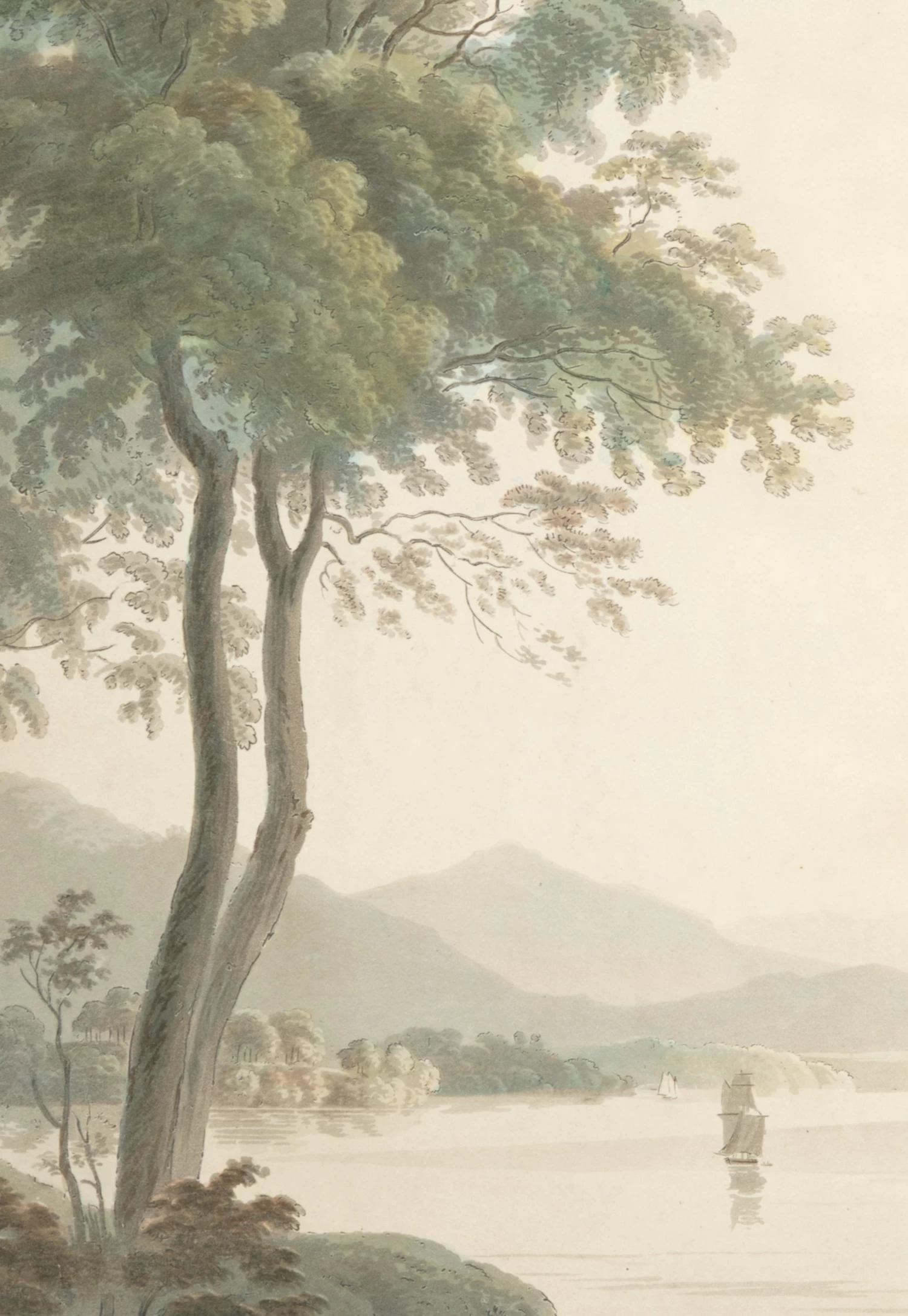 'Back Bay' Removable Mural 5 'Back Bay' Removable Mural - Image 3