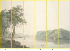 'Back Bay' Removable Mural 9 'Back Bay' Removable Mural -Wall Decoration Store BackBay PanelHighlights