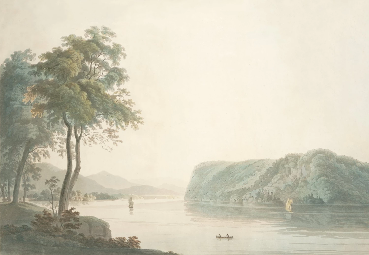 'Back Bay' Removable Mural 3 'Back Bay' Removable Mural