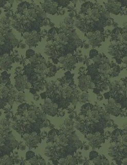 'Barbara Ann' Wallpaper By Wallshoppe - Army Green 9 'Barbara Ann' Wallpaper By Wallshoppe - Army Green -Wall Decoration Store BarbaraAnn product armygreen forWEB eb3e9cb0 d400 4968 b204 1ae9bd073e0c