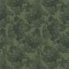 'Barbara Ann' Wallpaper By Wallshoppe - Army Green