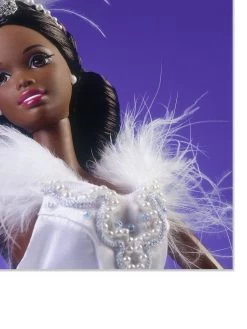 'Barbie™ Ball Gown Portrait On Acrylic 7 'Barbie™ Ball Gown Portrait On Acrylic -Wall Decoration Store Barbie Ball Gown Portrait on Acrylic by artshoppe detail