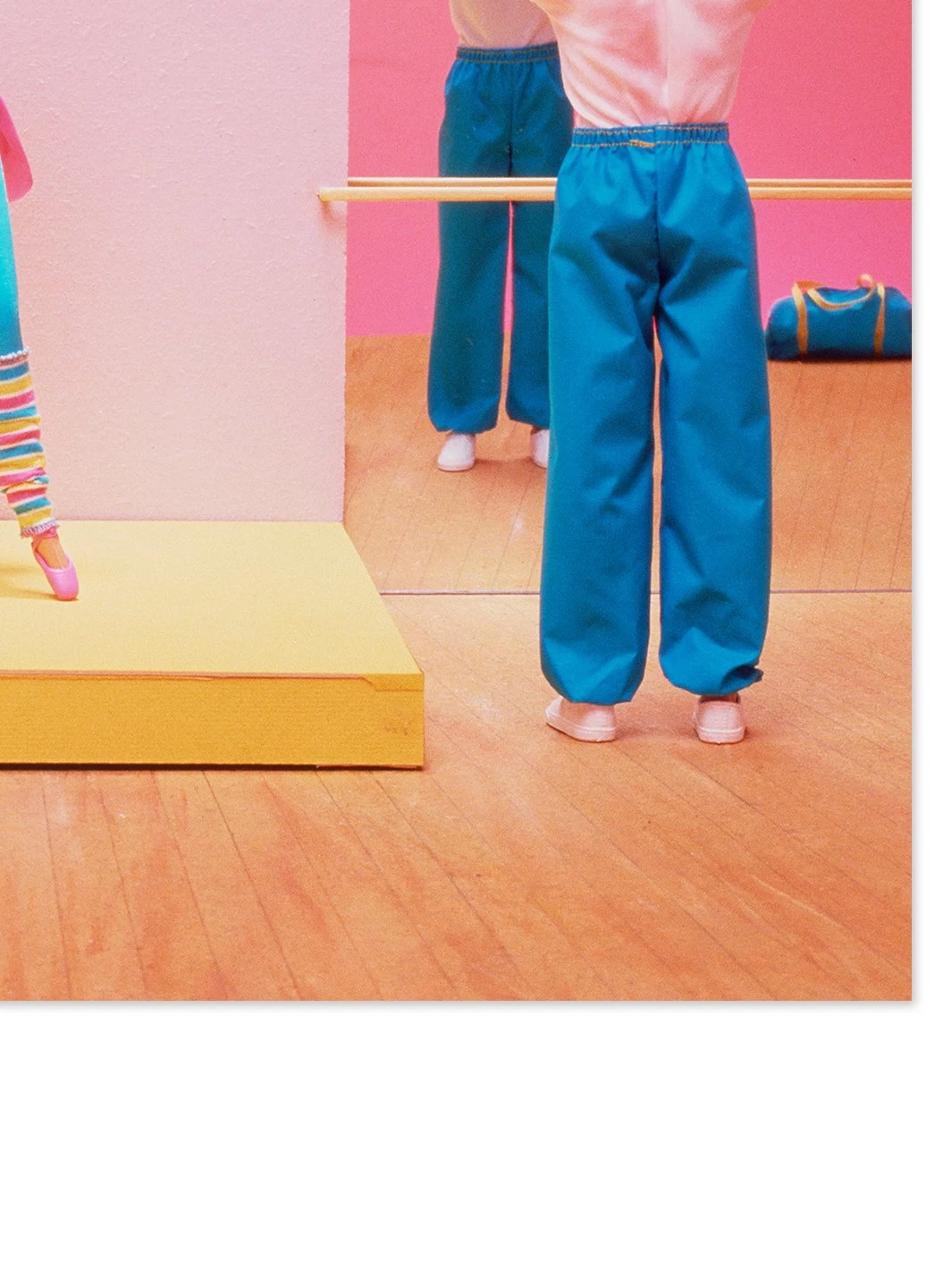 'Barbie™ Fitness Club On Acrylic 5 'Barbie™ Fitness Club On Acrylic - Image 3