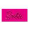 'Barbie™ Gloss Logo On Acrylic