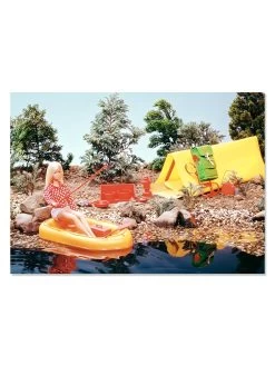 'Barbie™ High Sierra Adventure On Acrylic