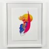 'Barbie™ Windsurf Framed Art