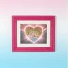 'Barbie™ Land Map' Art Print By Barbie™ -Wall Decoration Store BarbieLand PinkFrame ombrebg