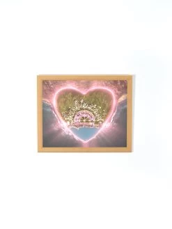 'Barbie™ Land Map' Art Print By Barbie™ 9 'Barbie™ Land Map' Art Print By Barbie™ -Wall Decoration Store BarbieLand WoodFrame