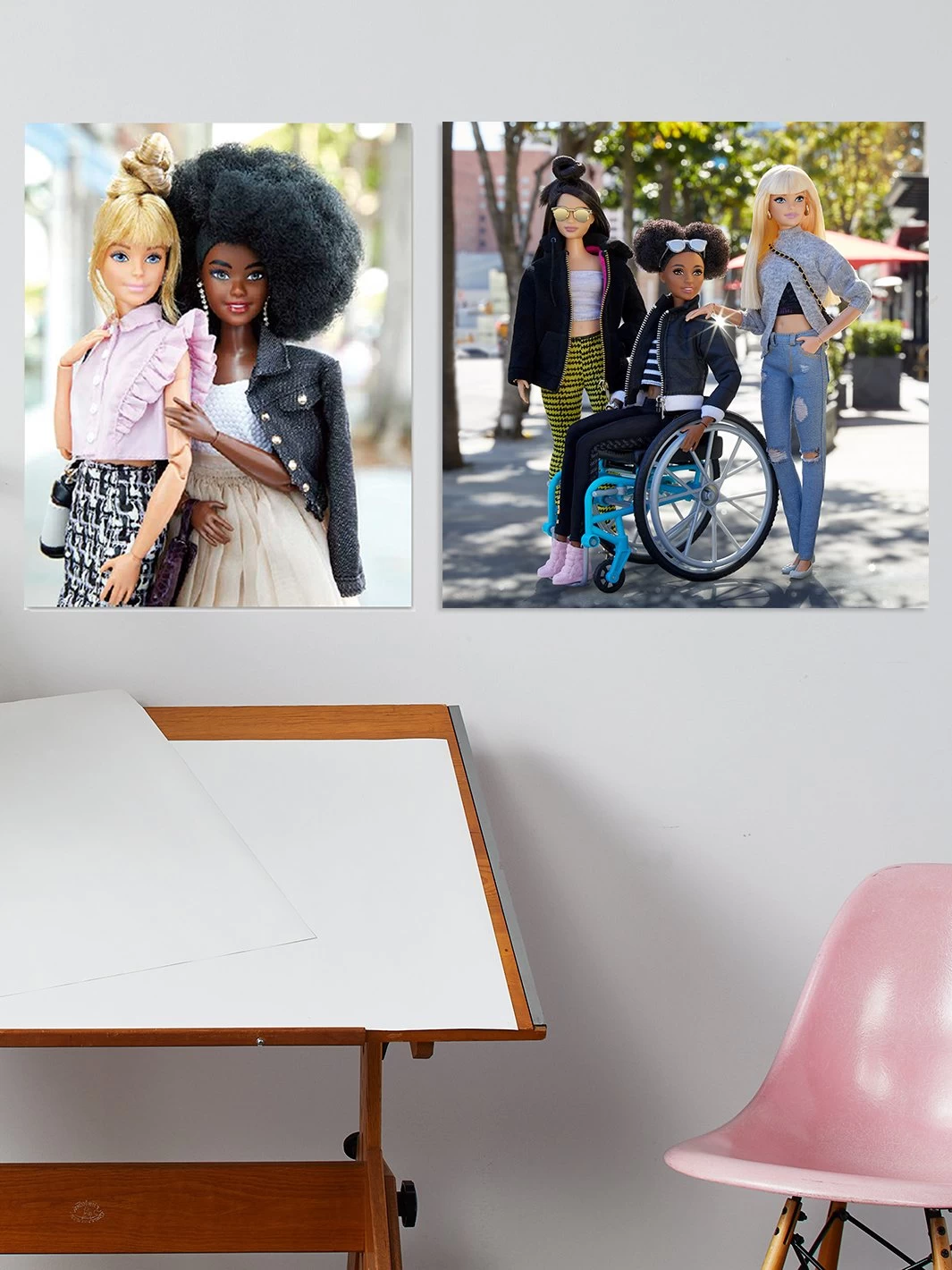 'BarbieStyle™ Looks On Acrylic 4 'BarbieStyle™ Looks On Acrylic - Image 2