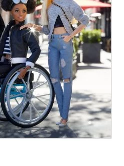 'BarbieStyle™ Looks On Acrylic 7 'BarbieStyle™ Looks On Acrylic -Wall Decoration Store BarbieStyle Looks on Acrylic by artshoppe detail