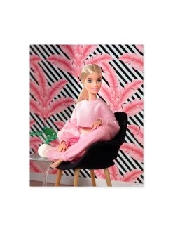 'BarbieStyle™ X Wallshoppe On Acrylic