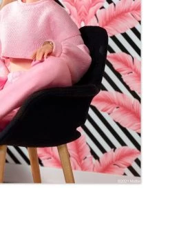 'BarbieStyle™ X Wallshoppe On Acrylic -Wall Decoration Store BarbieStyle x Wallshoppe on Acrylic by artshoppe detail