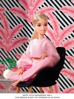 'BarbieStyle™ Isla Palm' Wallpaper By Barbie™ - Flamingo -Wall Decoration Store BarbieStyleRS