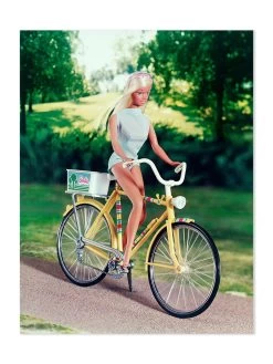 'Barbie™ Ten Speeder On Acrylic