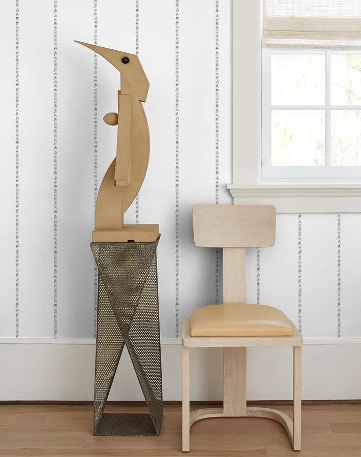 'Baseball Stitch' Wallpaper By Wallshoppe - Gray 4 'Baseball Stitch' Wallpaper By Wallshoppe - Gray - Image 2