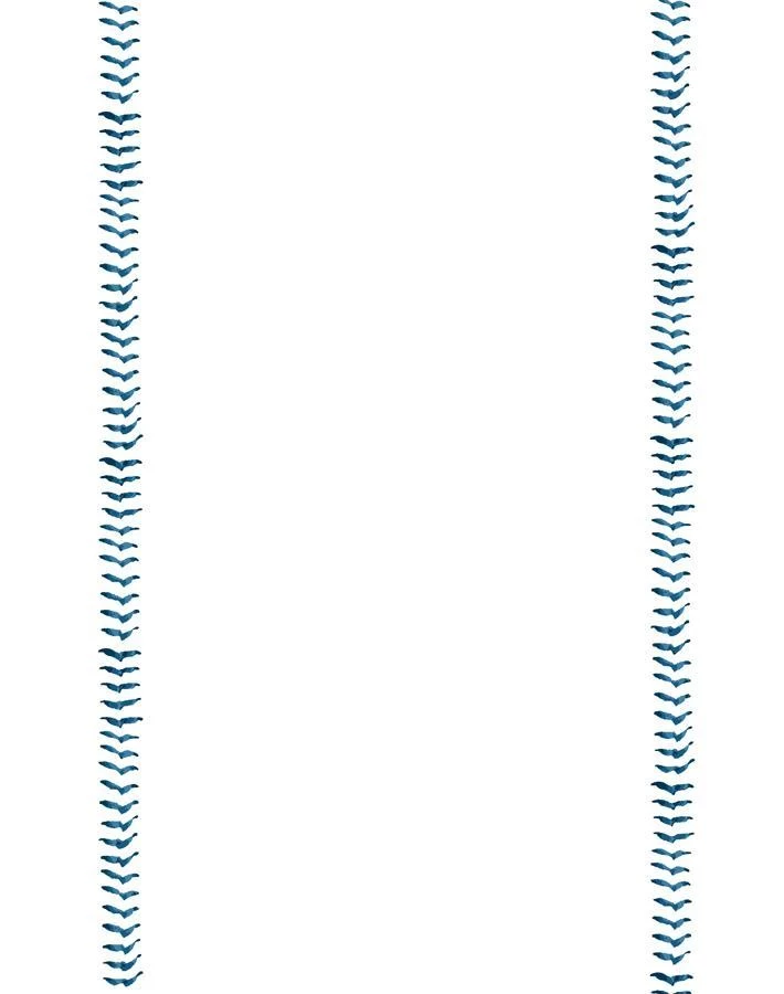 'Baseball Stitch' Wallpaper By Wallshoppe - Blue 5 'Baseball Stitch' Wallpaper By Wallshoppe - Blue - Image 3