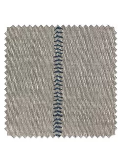 'Fabric By The Yard - Baseball Stitch - Blue On Linen -Wall Decoration Store Baseball Stitch Blue on Flax Linen Detail 776bb005 c138 4e3a b76c ace1926dac98