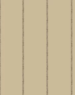 'Baseball Stitch' Wallpaper By Wallshoppe - Burlap