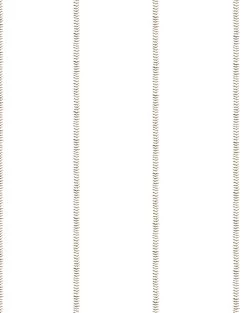 'Baseball Stitch' Wallpaper By Wallshoppe - Saddle