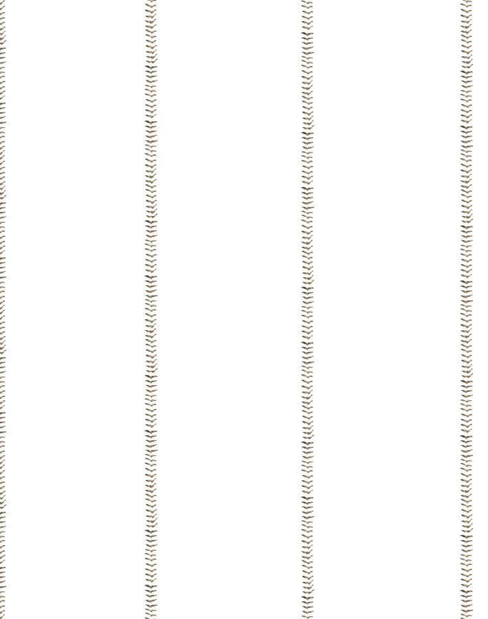 'Baseball Stitch' Wallpaper By Wallshoppe - Saddle 3 'Baseball Stitch' Wallpaper By Wallshoppe - Saddle