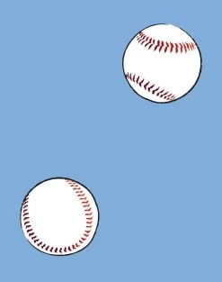 'Baseball Toss' Wallpaper By Wallshoppe - Denim 8 'Baseball Toss' Wallpaper By Wallshoppe - Denim -Wall Decoration Store Baseball Toss Denim detail 631fbd20 1261 4696 93fd 2503753757e2