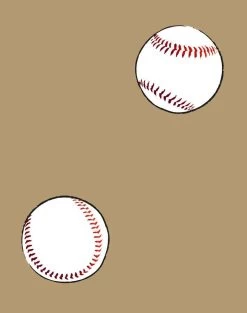 'Baseball Toss' Wallpaper By Wallshoppe - Leather 9 'Baseball Toss' Wallpaper By Wallshoppe - Leather -Wall Decoration Store Baseball Toss Leather detail a9e20e8a ede1 4ffb 9837 f612a30748a7