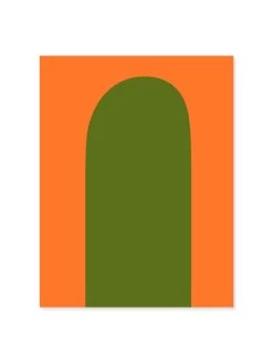 'Bauhaus 1' On Acrylic By Nathan Turner