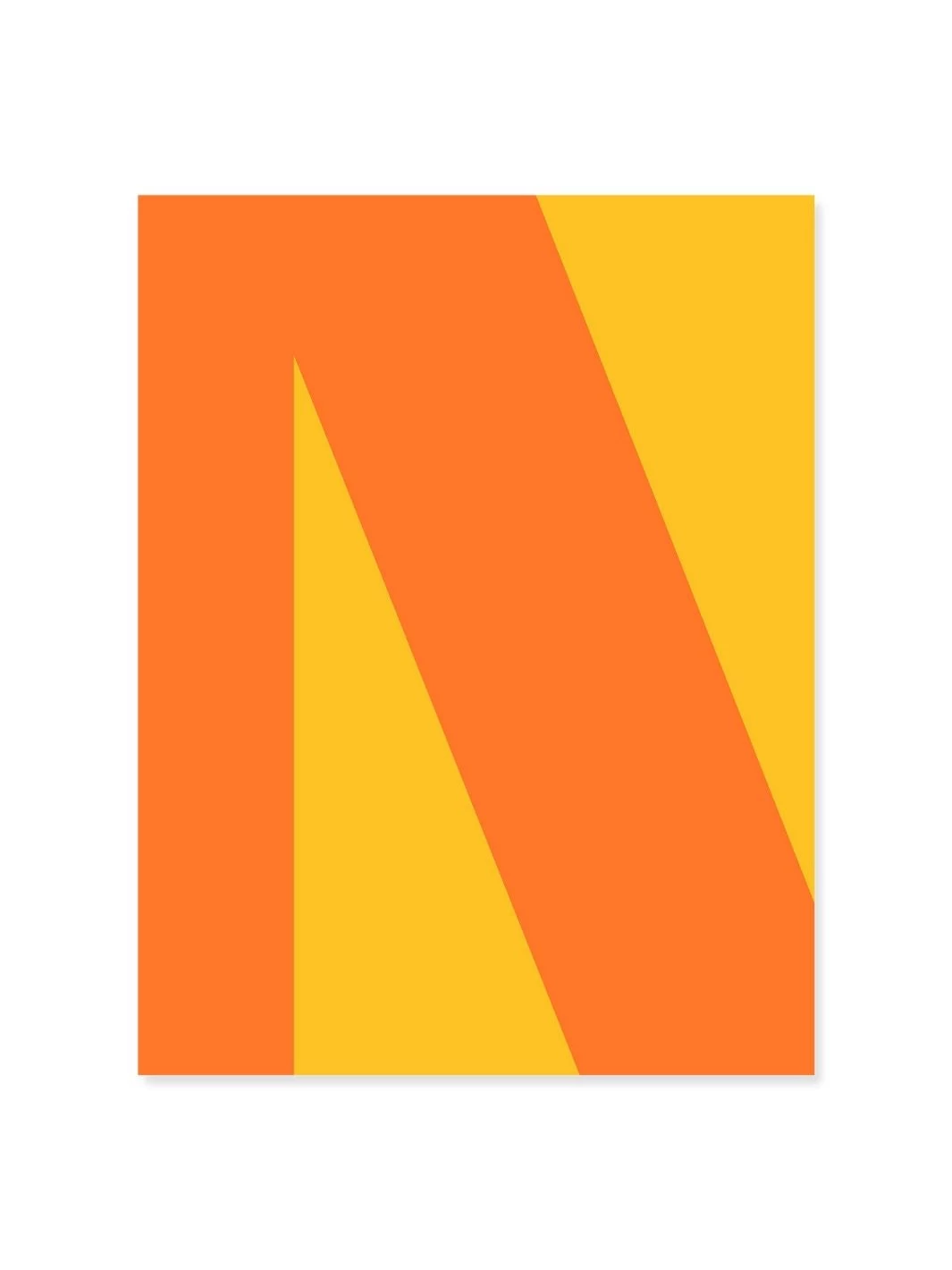 'Bauhaus 4' On Acrylic By Nathan Turner 3 'Bauhaus 4' On Acrylic By Nathan Turner